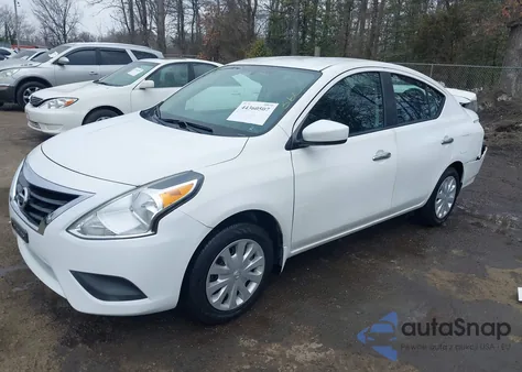 2017 Nissan Versa 1.6 Sv from USA, damaged, VIN 3N1CN7AP7HL811072